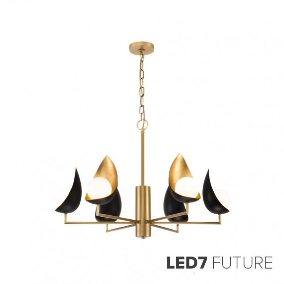 Ritz - WaterLilly Round Chandelier